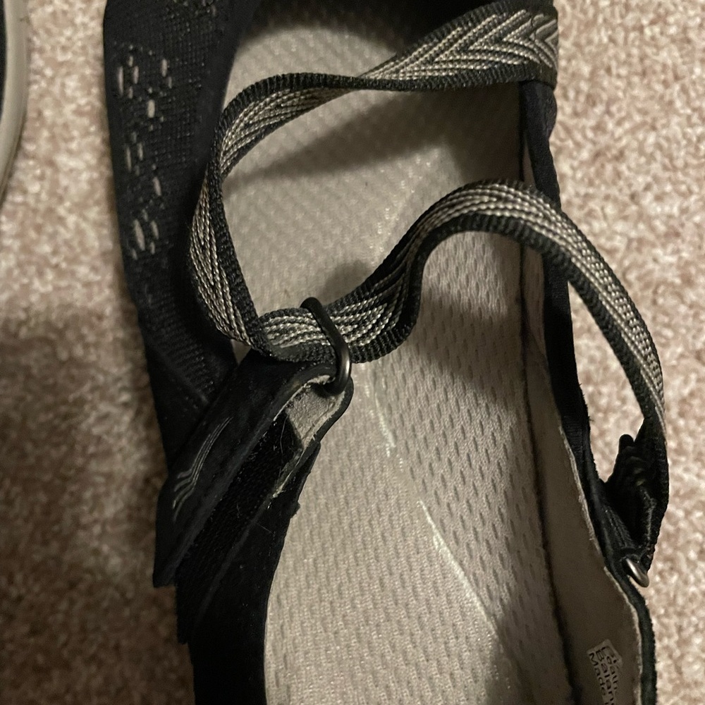 Dansko Black Leather Shoes 40 VGUC - Picture 6 of 6